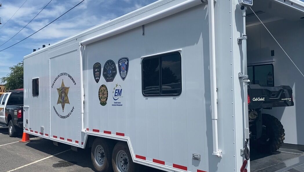 Benton and Franklin Counties forming a new Sheriff's Posse Trailer
